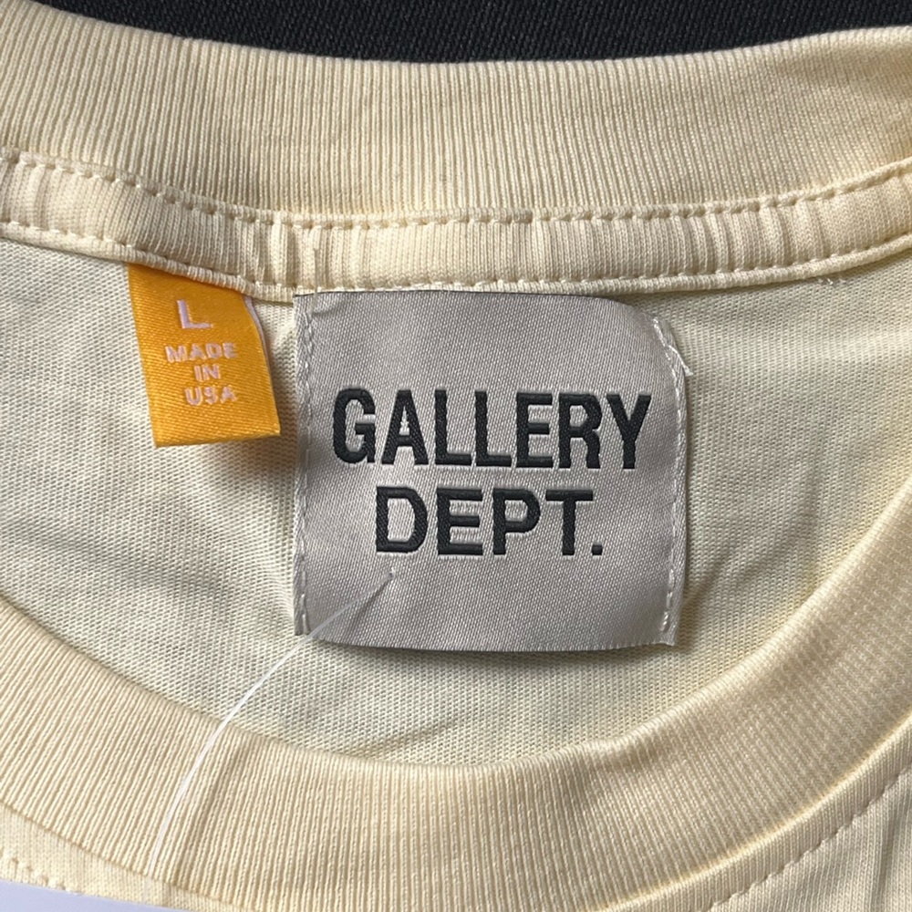 Gallery debt t shirt, souvenir tee